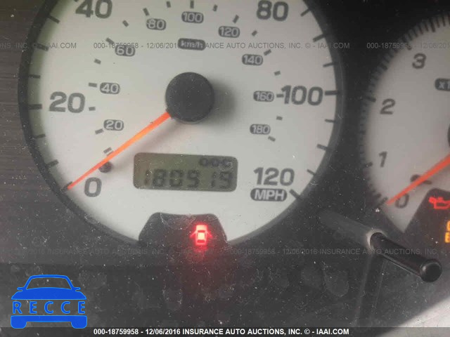 2001 SUBARU IMPREZA RS JF1GC67531H501225 image 6