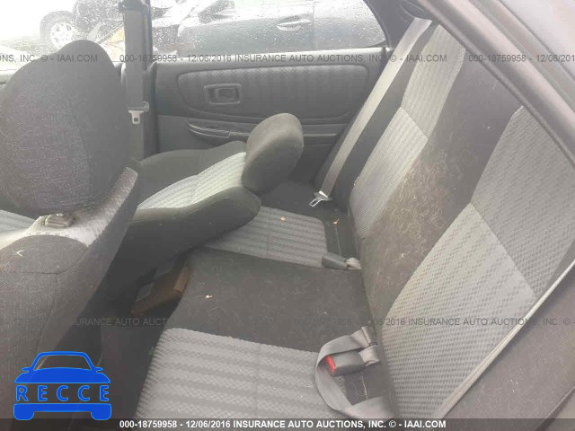 2001 SUBARU IMPREZA RS JF1GC67531H501225 image 7