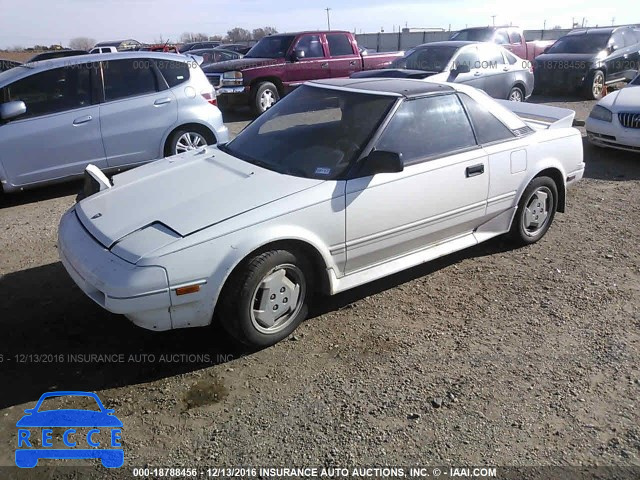 1987 TOYOTA MR2 T-BAR JT2AW15J0H0118130 image 1