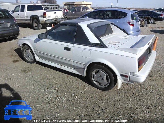 1987 TOYOTA MR2 T-BAR JT2AW15J0H0118130 image 2