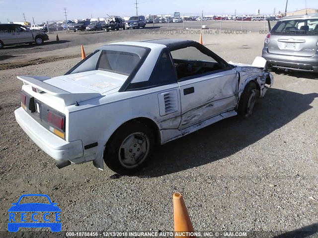 1987 TOYOTA MR2 T-BAR JT2AW15J0H0118130 image 3