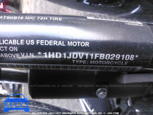 2015 HARLEY-DAVIDSON FLSTN SOFTAIL DELUXE 1HD1JDV11FB029108 image 9