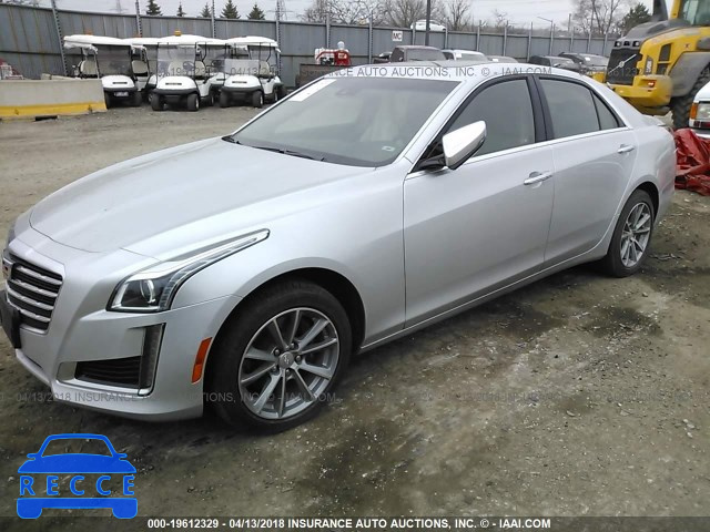 2017 CADILLAC CTS LUXURY 1G6AX5SS8H0151579 image 1