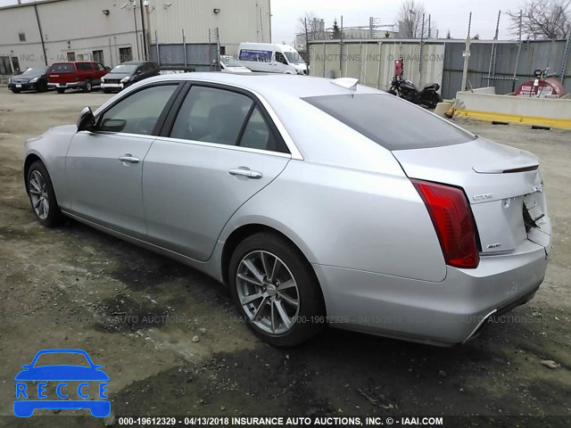 2017 CADILLAC CTS LUXURY 1G6AX5SS8H0151579 image 2