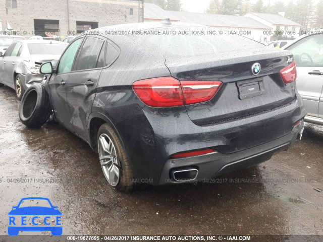 2015 BMW X6 XDRIVE35I 5UXKU2C52F0N77815 image 2