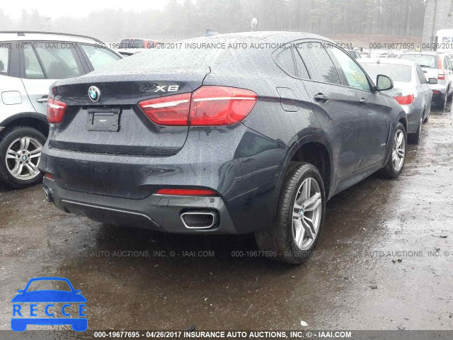 2015 BMW X6 XDRIVE35I 5UXKU2C52F0N77815 image 3