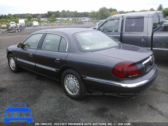 1998 LINCOLN CONTINENTAL 1LNFM97V1WY686589 зображення 2