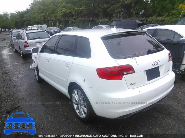 2012 AUDI A3 PREMIUM WAUFEAFM3CA040080 зображення 2