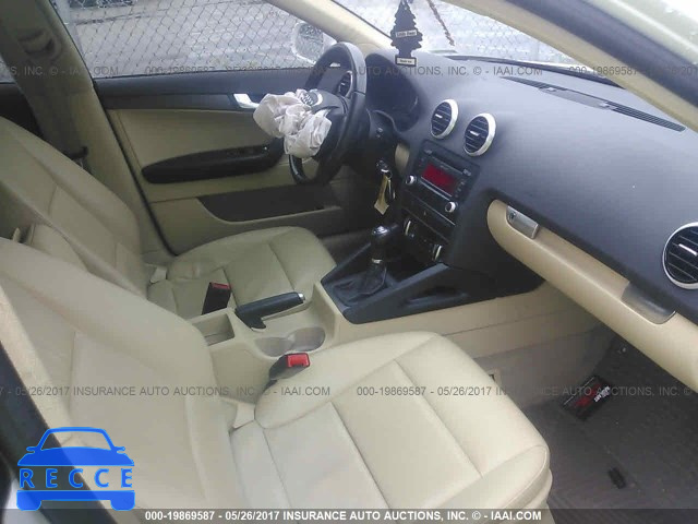 2012 AUDI A3 PREMIUM WAUFEAFM3CA040080 зображення 4