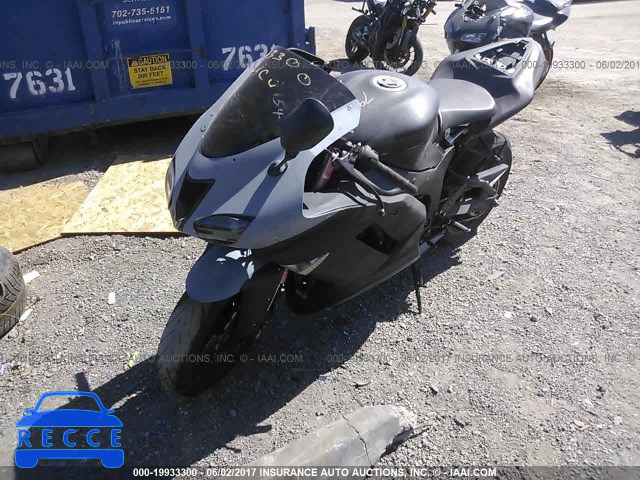 2008 KAWASAKI ZX600 P JKAZX4P148A039781 image 1