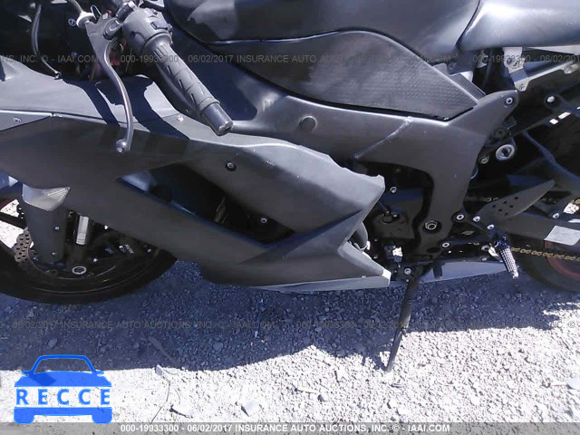 2008 KAWASAKI ZX600 P JKAZX4P148A039781 Bild 8