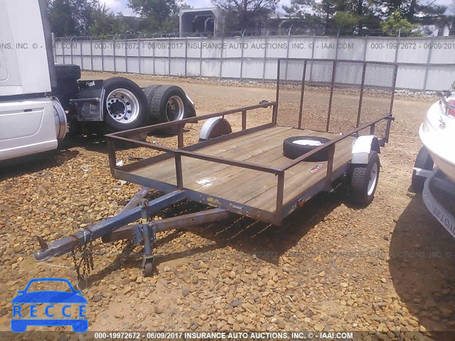 2014 HOMEMADE UTILITY TRAILER T983157 зображення 1