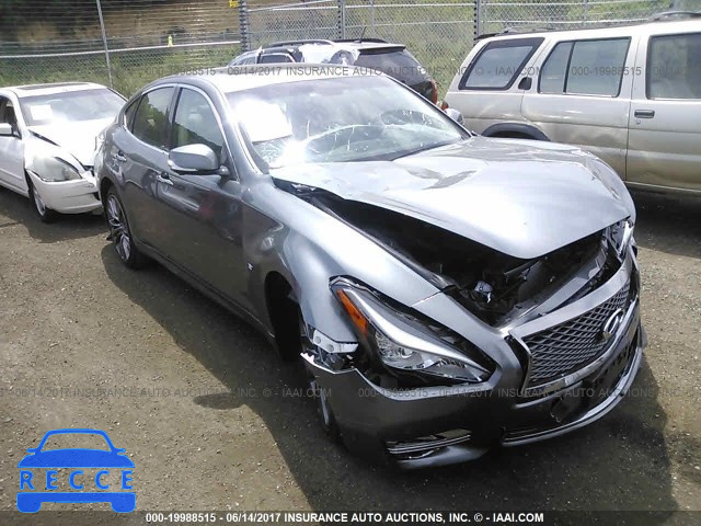 2017 INFINITI Q70 3.7 JN1BY1AR0HM770694 image 0