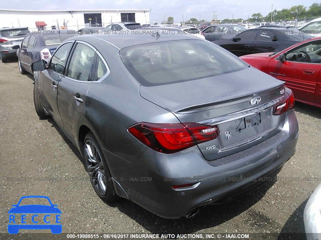 2017 INFINITI Q70 3.7 JN1BY1AR0HM770694 image 2