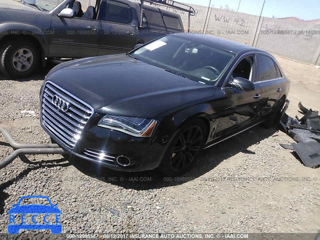 2014 AUDI A8 L TDI/QUATTRO WAURMAFD5EN001034 Bild 1