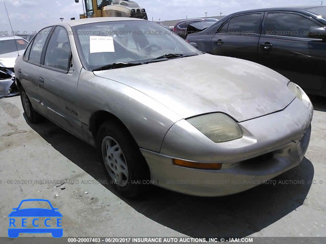 1997 PONTIAC SUNFIRE SE 1G2JB5249V7606041 зображення 0