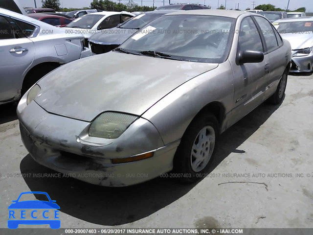 1997 PONTIAC SUNFIRE SE 1G2JB5249V7606041 зображення 1