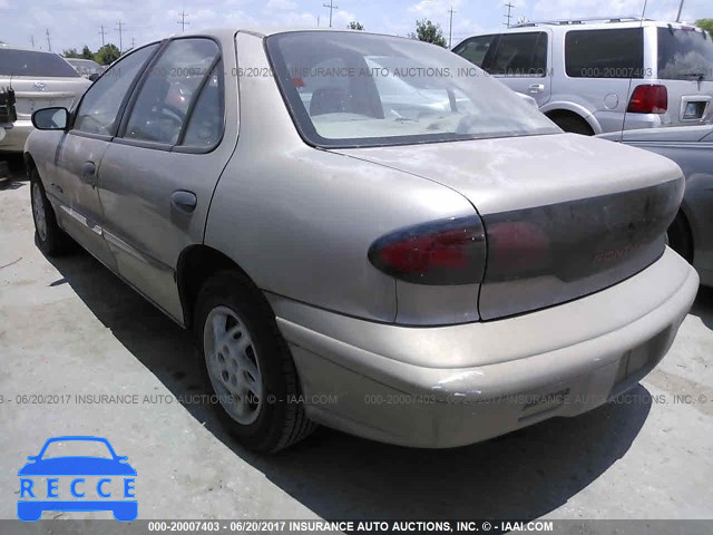 1997 PONTIAC SUNFIRE SE 1G2JB5249V7606041 зображення 2