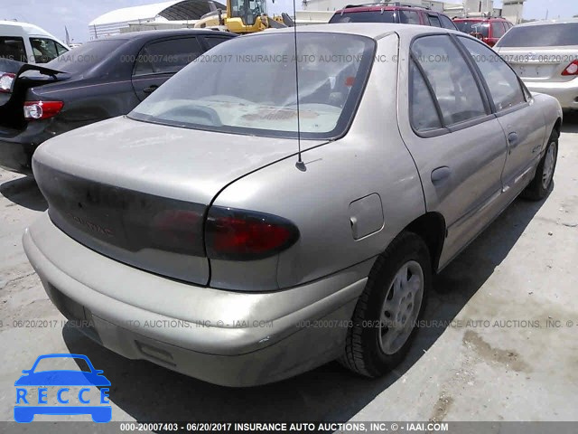 1997 PONTIAC SUNFIRE SE 1G2JB5249V7606041 зображення 3