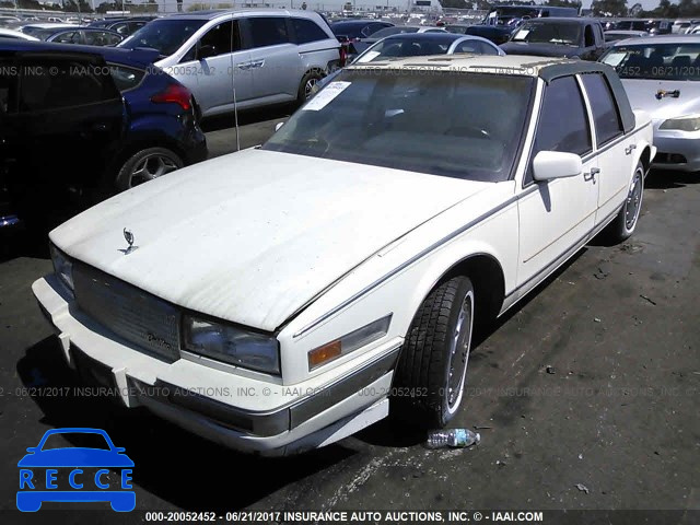 1987 CADILLAC SEVILLE 1G6KS5186HU806985 Bild 1