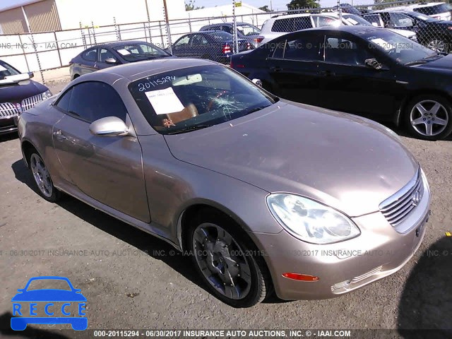 2005 LEXUS SC 430 JTHFN48Y450070331 image 0
