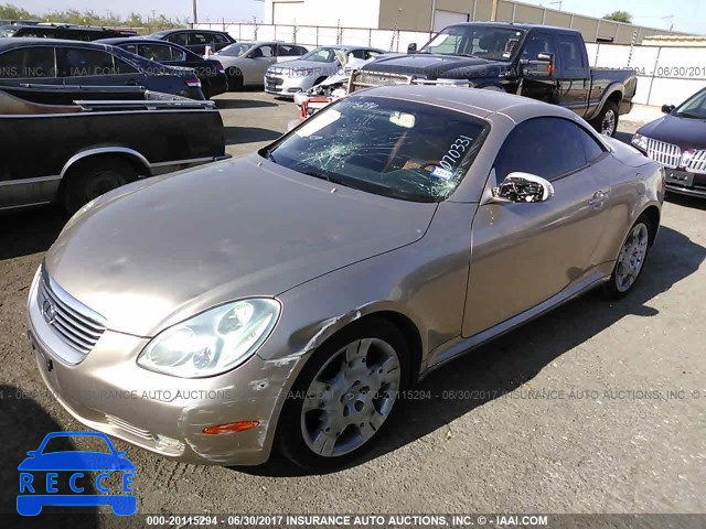 2005 LEXUS SC 430 JTHFN48Y450070331 image 1