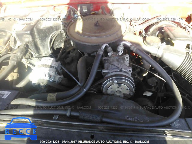1987 GMC S15 JIMMY 1GKCT18R4H8523343 image 9