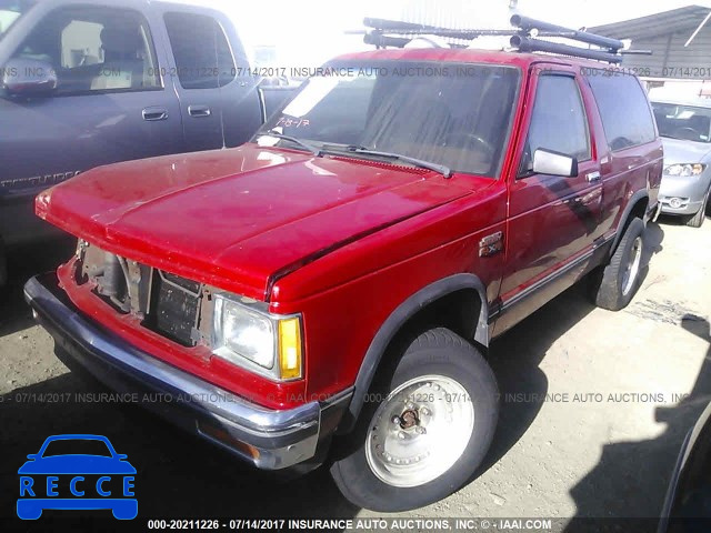 1987 GMC S15 JIMMY 1GKCT18R4H8523343 image 1