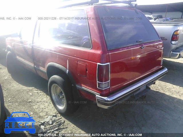 1987 GMC S15 JIMMY 1GKCT18R4H8523343 image 2