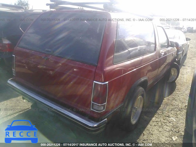 1987 GMC S15 JIMMY 1GKCT18R4H8523343 image 3