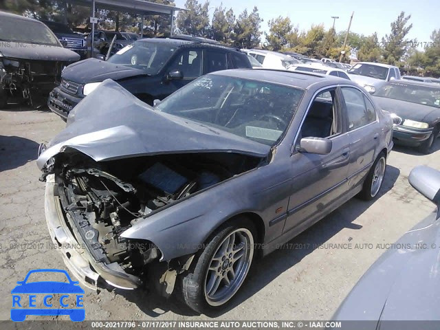 1997 BMW 540 I WBADE5329VBV91144 зображення 1