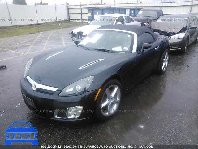 2009 SATURN SKY REDLINE 1G8MG35X89Y107732 зображення 2