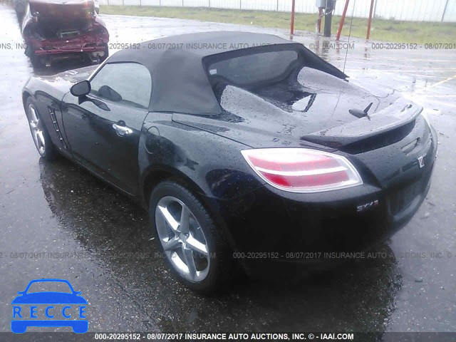 2009 SATURN SKY REDLINE 1G8MG35X89Y107732 image 3