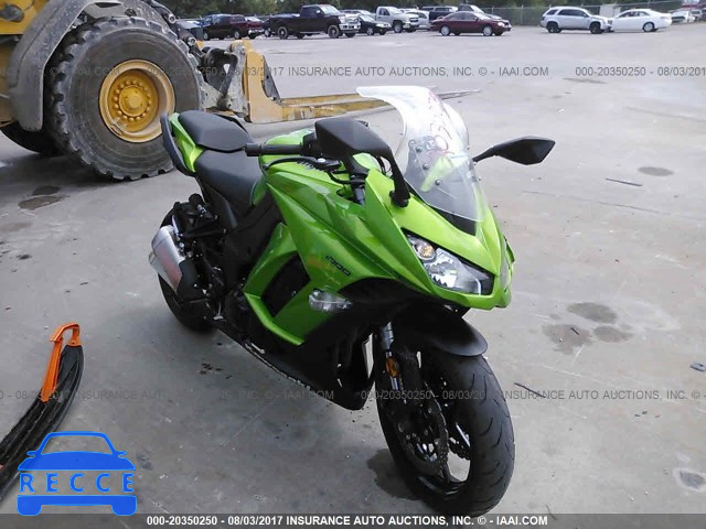 2014 KAWASAKI ZX1000 M JKAZXCM18EA000668 зображення 0