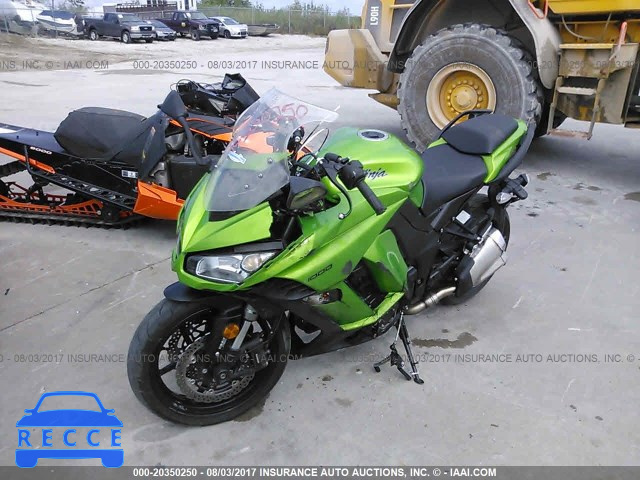 2014 KAWASAKI ZX1000 M JKAZXCM18EA000668 зображення 1