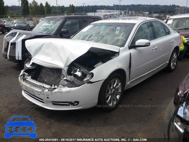 2011 VOLVO S80 3.2 YV1940AS7B1144910 image 1