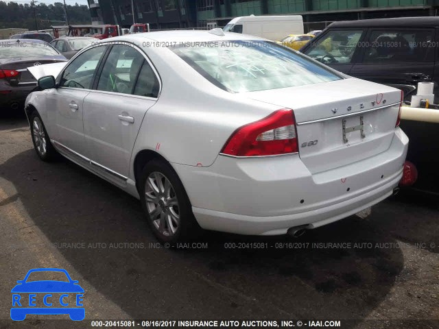 2011 VOLVO S80 3.2 YV1940AS7B1144910 image 2