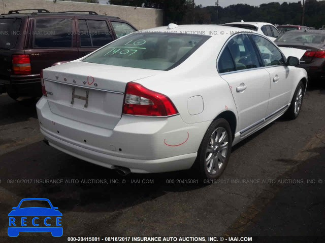 2011 VOLVO S80 3.2 YV1940AS7B1144910 image 3