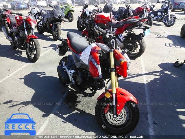 2017 HONDA GROM 125 MLHJC6117H5204585 зображення 0