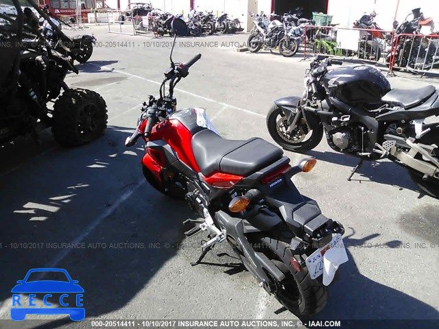 2017 HONDA GROM 125 MLHJC6117H5204585 зображення 2