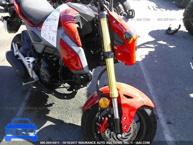 2017 HONDA GROM 125 MLHJC6117H5204585 image 4