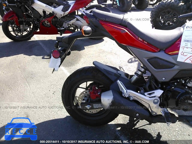 2017 HONDA GROM 125 MLHJC6117H5204585 image 5