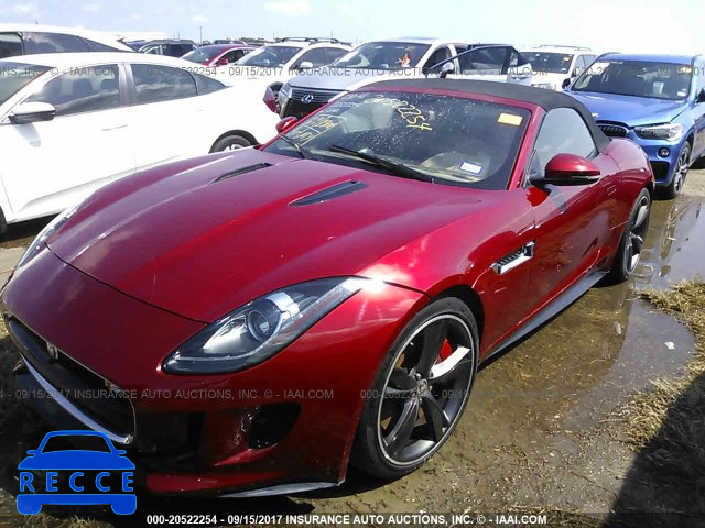 2014 JAGUAR F-TYPE V8 S SAJWA6GL5EMK02392 image 1