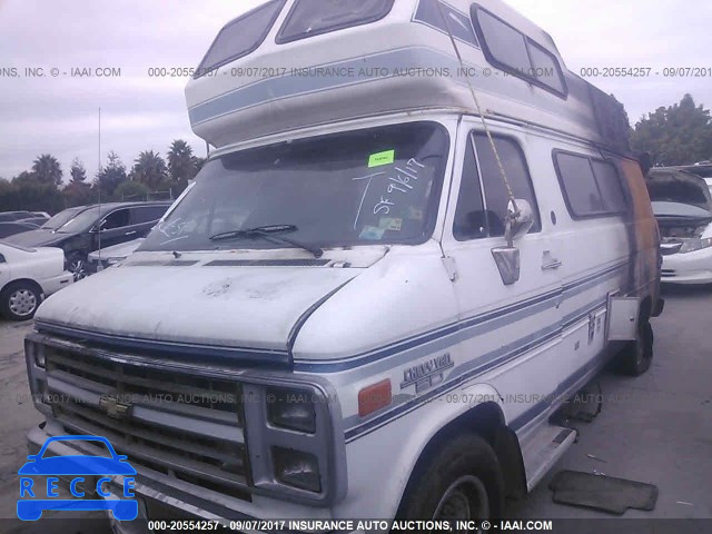 1989 CHEVROLET G20 1GBEG25H0K7149020 Bild 1