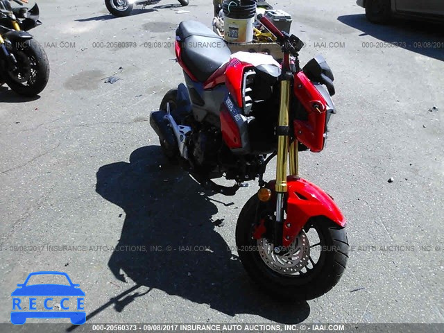 2017 HONDA GROM 125 MLHJC6110H5206288 зображення 0