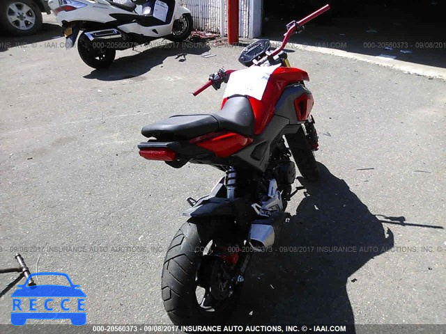 2017 HONDA GROM 125 MLHJC6110H5206288 Bild 3