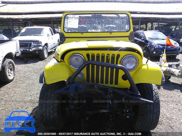 1979 JEEP CJ-5 J9F83AC102040 зображення 5