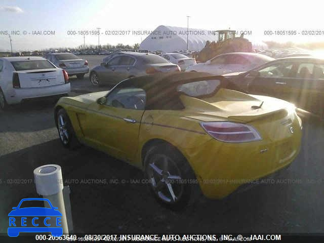 2009 SATURN SKY 1G8MB35B09Y106402 Bild 2