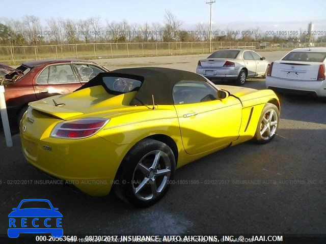 2009 SATURN SKY 1G8MB35B09Y106402 Bild 3