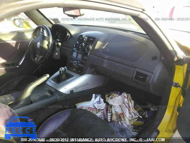 2009 SATURN SKY 1G8MB35B09Y106402 Bild 4